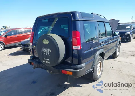 2000 Land Rover Discovery Series Ii Cloth/Series Ii Leather из США, поврежденный, VIN SALTY1542YA252600